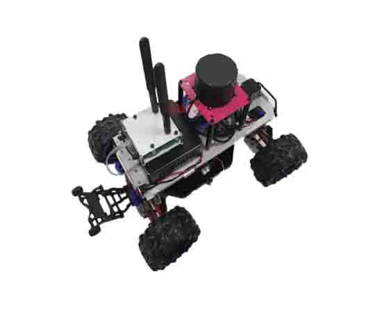 探索ROS四驅(qū)小車(chē)模型：構(gòu)建與應(yīng)用指南