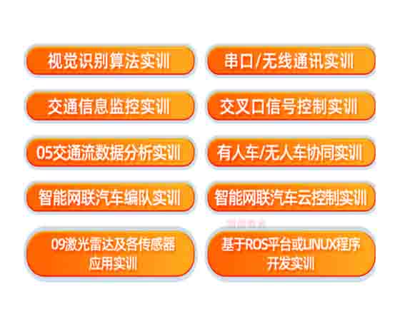 智能駕駛實(shí)訓(xùn)平臺