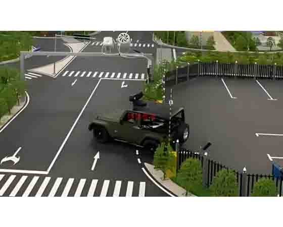 恒信教具智能網聯(lián)汽車室內車路協(xié)同模擬沙盤