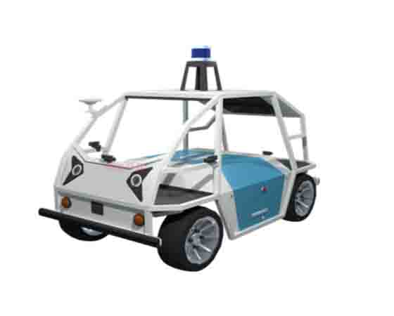 智能網聯(lián)自動駕駛實訓小車