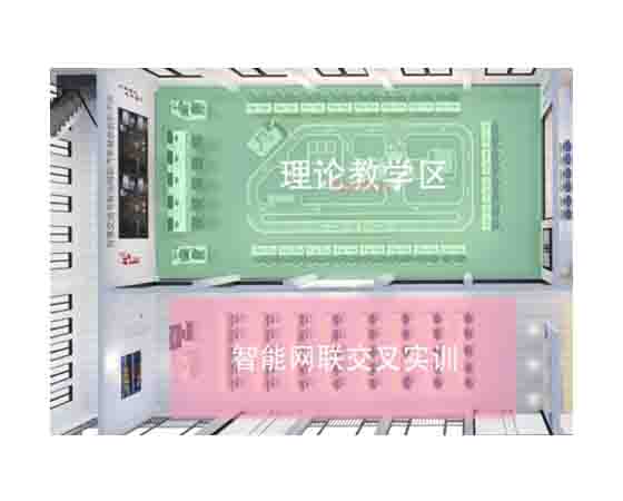 智能網(wǎng)聯(lián)整車裝調(diào)實訓室