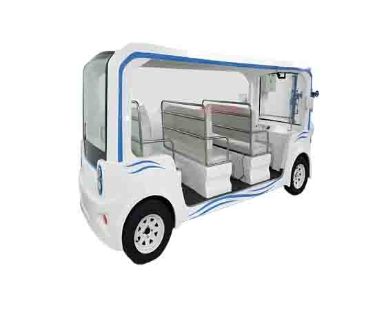 智能網(wǎng)聯(lián)無人駕駛實訓(xùn)車
