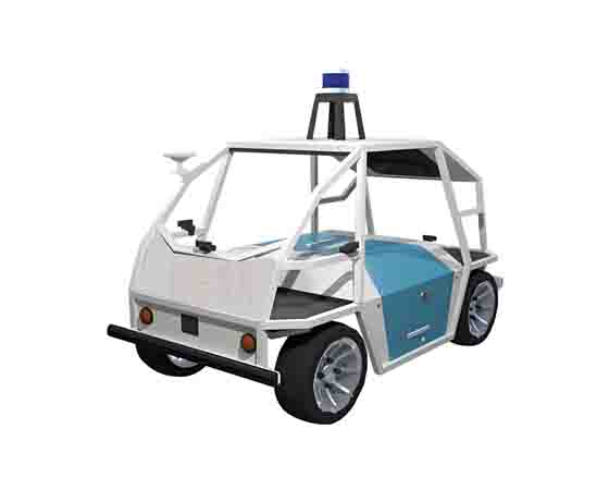 智能網(wǎng)聯(lián)教學車